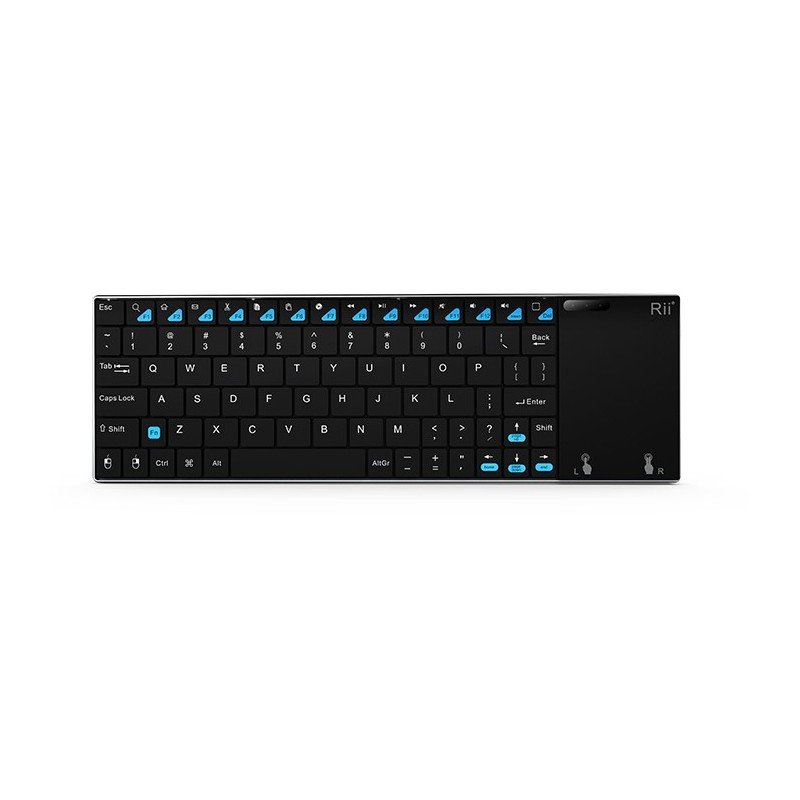 Tastatura Smart TV RII I12+ multimedia wireless