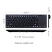 Tastatura Smart TV RII I12+ multimedia wireless